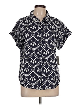 Fig & Flower Short Sleeve Blouse