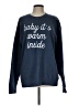 Tultex Blue Sweatshirt Size L - photo 1