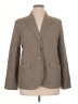 JM Collection Houndstooth Brown Blazer Size 16 - photo 1
