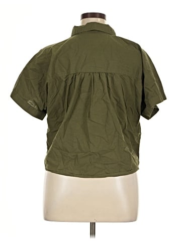 Universal Thread Short Sleeve Blouse (view 2)