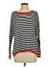 Unbranded 100% Cotton Stripes Red Pullover Sweater Size S - photo 1