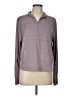 Layer 8 Gray Long Sleeve Polo Size L - photo 1