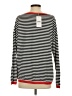 Unbranded 100% Cotton Stripes Red Pullover Sweater Size S - photo 2