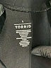 Torrid Solid Black Athletic Shorts Size 1X Plus (1) - photo 3