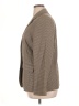JM Collection Houndstooth Brown Blazer Size 16 - photo 5