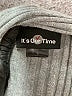 It's Our Time Gray Pullover Sweater Size L - photo 7