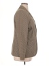 JM Collection Houndstooth Brown Blazer Size 16 - photo 4