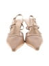 Ann Taylor Tan Heels Size 8 - photo 2