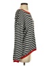 Unbranded 100% Cotton Stripes Red Pullover Sweater Size S - photo 4