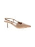 Ann Taylor Tan Heels Size 8 - photo 1