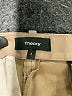Theory Tan Khaki Shorts Size 2 - photo 3