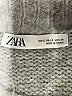 Zara Solid Gray Turtleneck Sweater Size S - photo 7