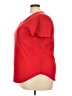 Unbranded Solid Red Short Sleeve Top Size 2XL - photo 5