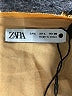 Zara Gold Formal Skirt Size L - photo 4