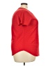 Unbranded Solid Red Short Sleeve Top Size 2XL - photo 4