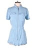 BDG 100% Lyocell Blue Romper Size M - photo 1