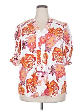 Unbranded Short Sleeve Blouse (view 1)