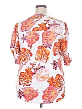 Unbranded Short Sleeve Blouse (view 2)