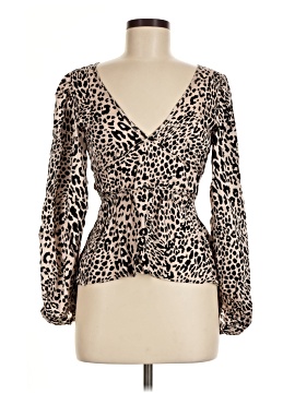 Olivaceous Long Sleeve Blouse