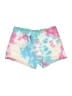 T2Love 100% Cotton Tie-dye Pink Shorts Size 10 - photo 1