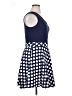 Miusol Polka Dots Blue Casual Dress Size XL - photo 4