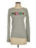 J.Crew Factory Store Silver Pullover Sweater Size XS - photo 1