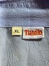 Tianello 100% Rayon Blue Long Sleeve Button-Down Shirt Size XL - photo 7