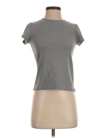Madewell Heathered Brightside Tee (view 1)