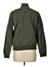 New Look 100% Cotton Solid Green Jacket Size L - photo 2
