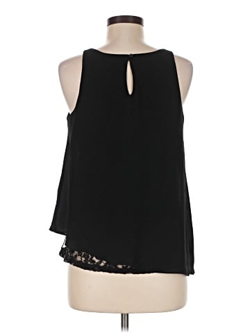 Xhilaration Sleeveless Blouse (view 2)