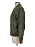 New Look 100% Cotton Solid Green Jacket Size L - photo 5