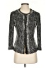 T Tahari Tweed Gray Jacket Size 2 - photo 1