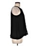 Xhilaration 100% Polyester Black Sleeveless Blouse Size M - photo 4