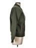 New Look 100% Cotton Solid Green Jacket Size L - photo 4