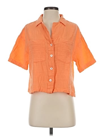Blue Island Short Sleeve Blouse (view 1)