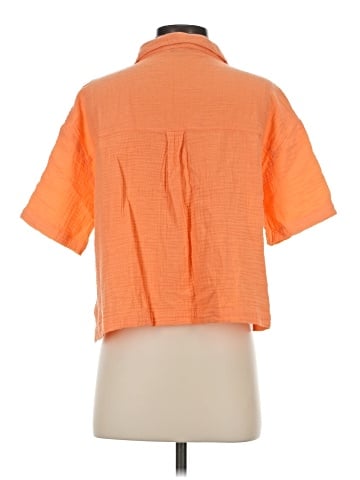 Blue Island Short Sleeve Blouse (view 2)