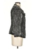 T Tahari Tweed Gray Jacket Size 2 - photo 4