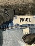 Paige Color Block Blue Jeans Size 28 waist - photo 7