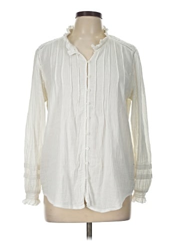 Quince Long Sleeve Blouse (view 1)