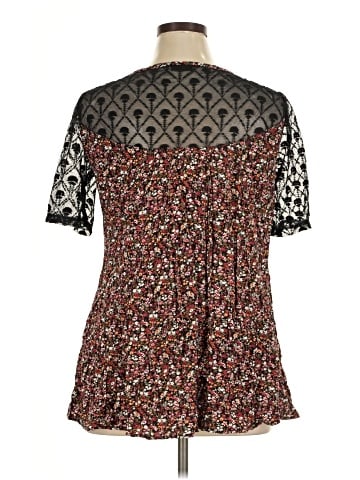 Torrid Short Sleeve Blouse (view 2)