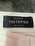 J.Crew Hearts Ivory Jeans Size 26 waist - photo 4