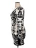 Cache Silver Cocktail Dress Size M - photo 5
