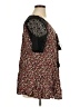 Torrid Black Short Sleeve Blouse Size 14 (estimated) - photo 4