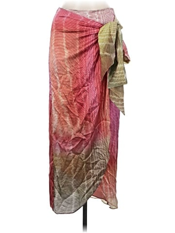 Silvia Tcherassi Silk Skirt (view 1)