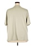 Unbranded Solid Tan Short Sleeve T-Shirt Size XXL - photo 2