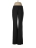 Theory Chevron-herringbone Black Wool Pants Size 6 - photo 1