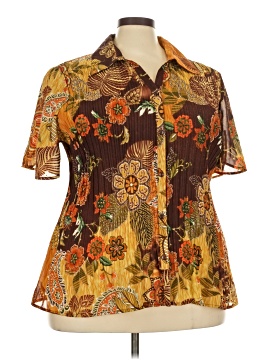 Studio 1940 Short Sleeve Blouse