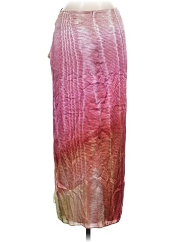 Silvia Tcherassi Silk Skirt (view 2)