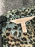 Rebecca Taylor Animal Print Silver Long Sleeve Blouse Size 8 - photo 7