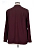 Jones Studio 100% Polyester Burgundy Long Sleeve Henley Size 1X - photo 2